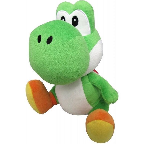 NWT BIG Nintendo Super Mario Bro Yoshi Plush Green 14” - Picture 2 of 4